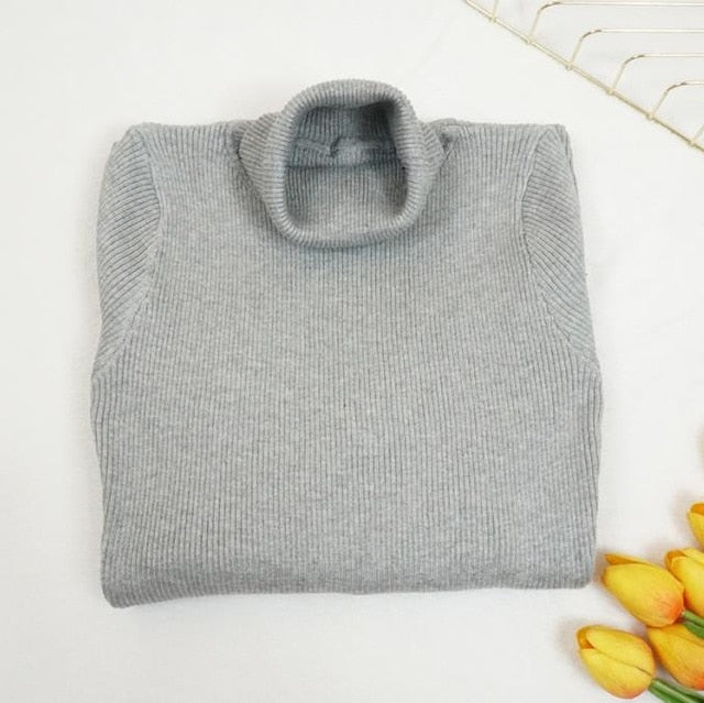 New Autumn Winter Women Knitted Dress Turtleneck Sweater Dresses Lady Slim Bodycon Long Sleeve Bottoming Dress Vestidos PP003