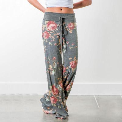 Large Plus Size Palazzo Joggers Women's Pants Female Sports Pants For Women Trousers Wide Leg Pant High Waist Sweatpants Baggy