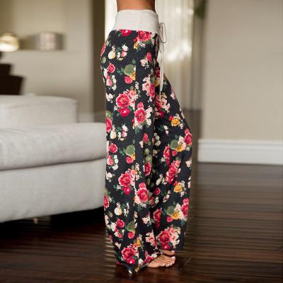 Large Plus Size Palazzo Joggers Women's Pants Female Sports Pants For Women Trousers Wide Leg Pant High Waist Sweatpants Baggy