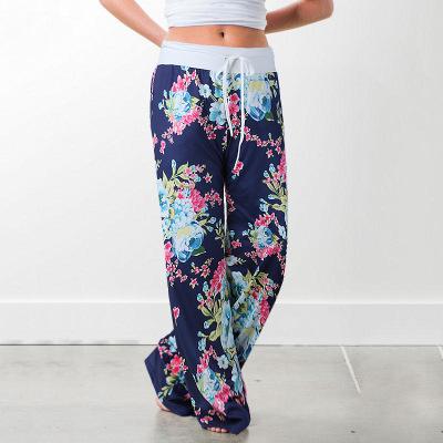 Large Plus Size Palazzo Joggers Women's Pants Female Sports Pants For Women Trousers Wide Leg Pant High Waist Sweatpants Baggy