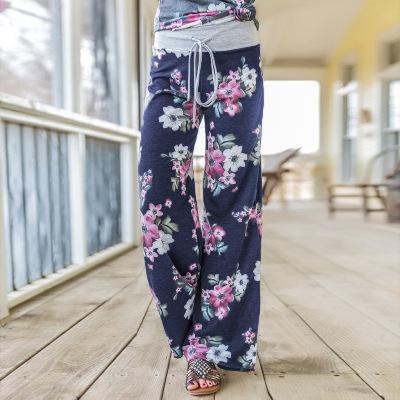 Large Plus Size Palazzo Joggers Women's Pants Female Sports Pants For Women Trousers Wide Leg Pant High Waist Sweatpants Baggy