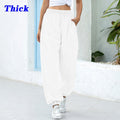 2020 Sweatpants Women Baggy Gray Sports Pants Joggers Women Wide Leg Oversized Streetwear High Waisted Trousers Women