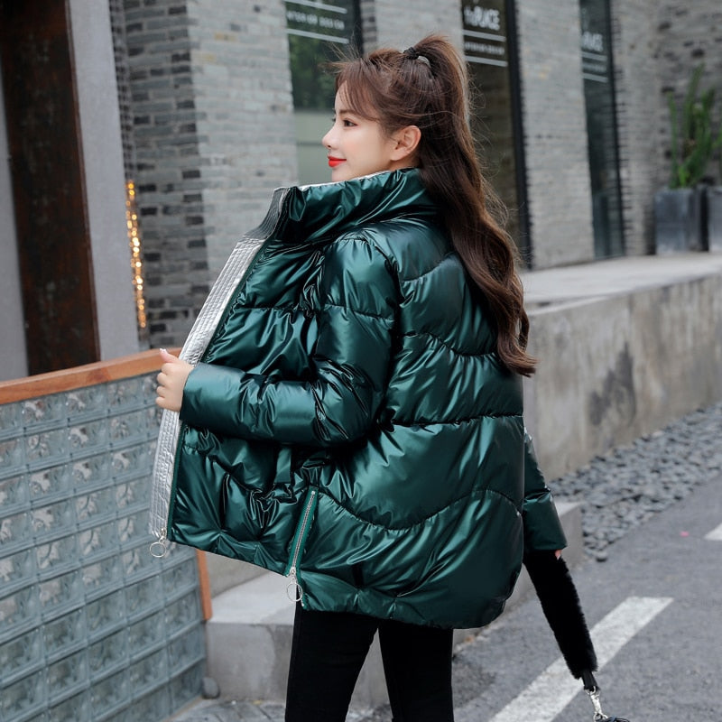 2020 New Winter Jacket High Quality stand-callor  Coat Women Fashion Jackets Winter Warm Woman Clothing Casual Parkas