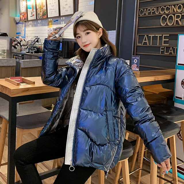 2020 New Winter Jacket High Quality stand-callor  Coat Women Fashion Jackets Winter Warm Woman Clothing Casual Parkas