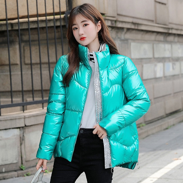 2020 New Winter Jacket High Quality stand-callor  Coat Women Fashion Jackets Winter Warm Woman Clothing Casual Parkas