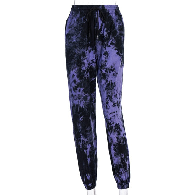 Cotton High Waist Losse Baggy Cargo Pants 2019 Autumn Winter Fitness Trousers Streetwear Outfits